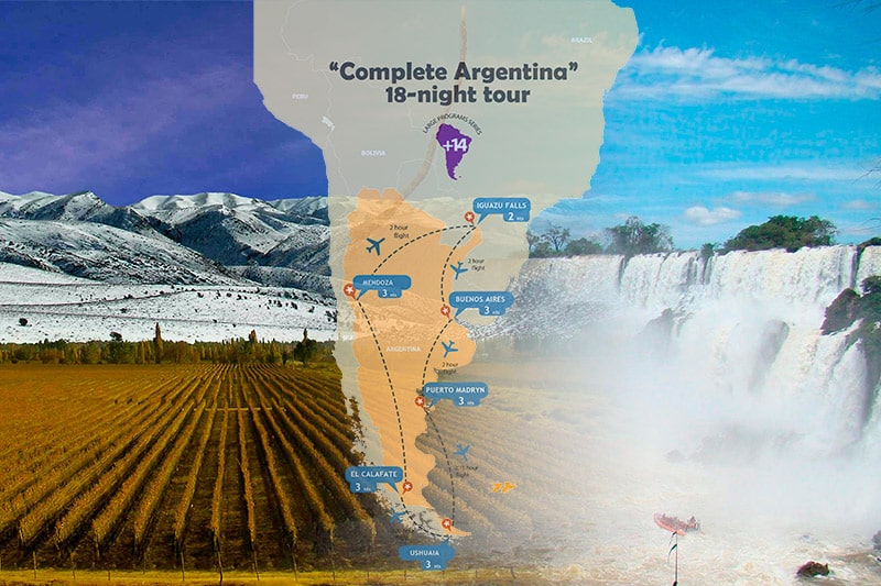 Complete Argentina - 18 Nights