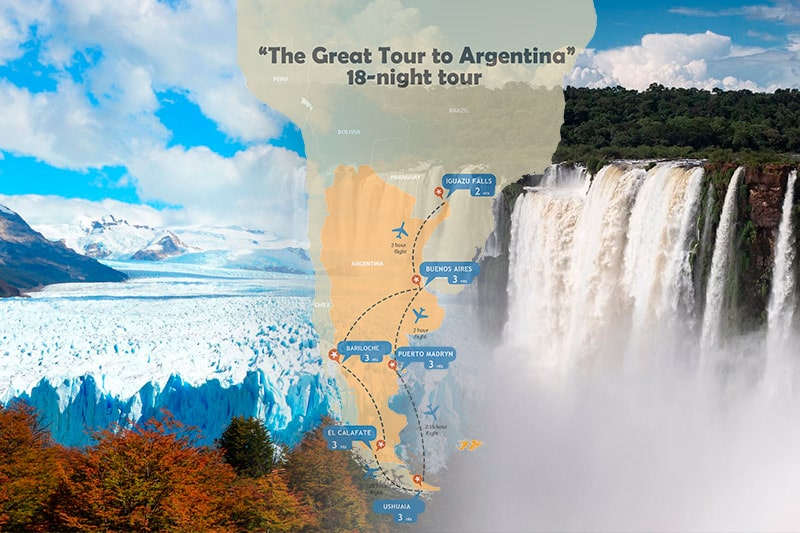 The Great Tour to Argentina