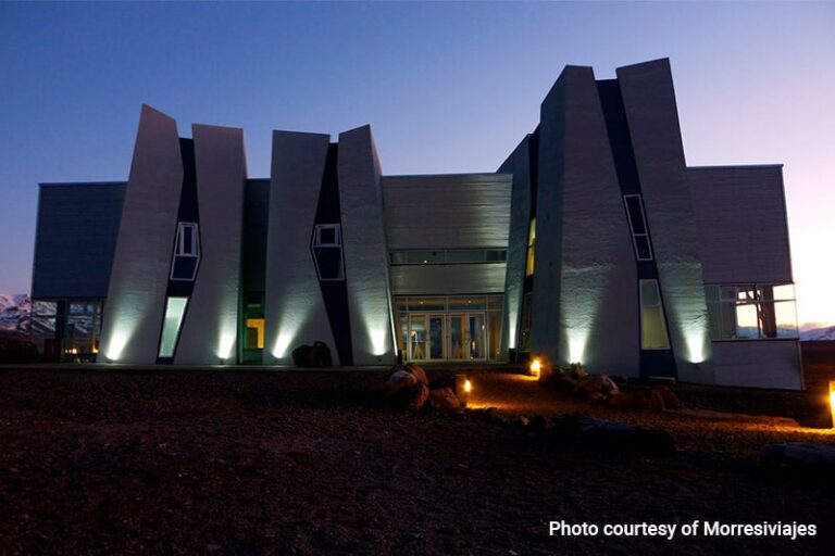 punta walichu and glaciarium