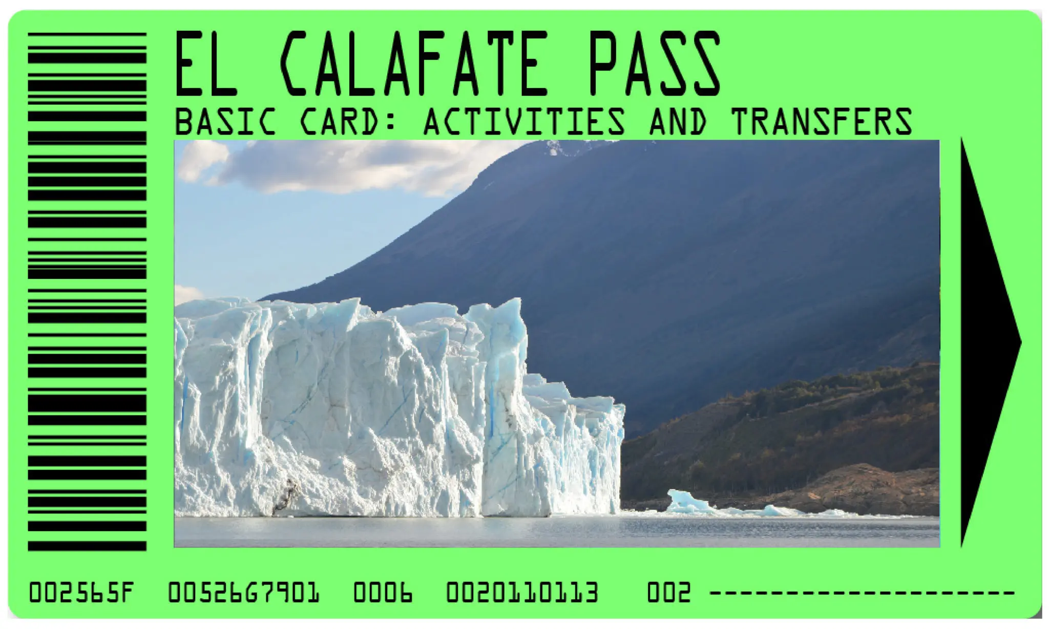 el calafate basic pass