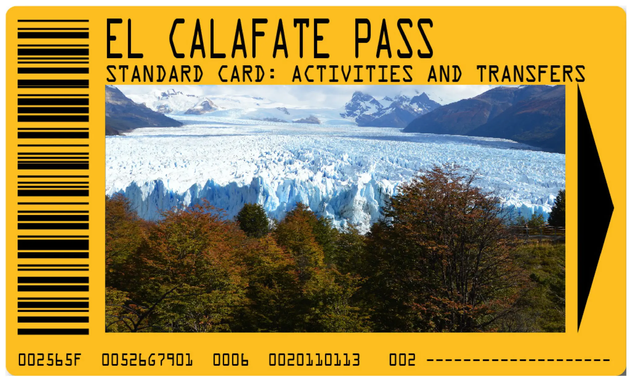 el calafate standard pass