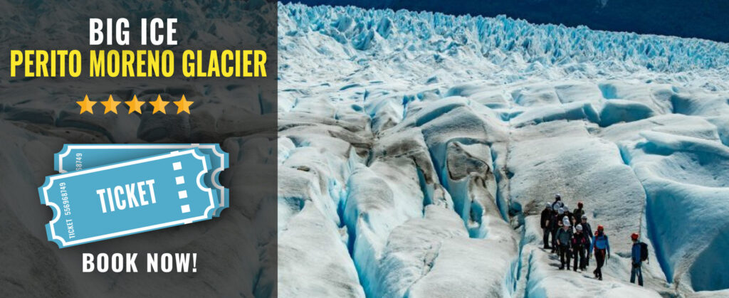 Book the Big Ice Trekking on Perito Moreno Glacier