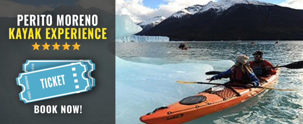 Book the Perito Moreno Glacier Kayak Experience