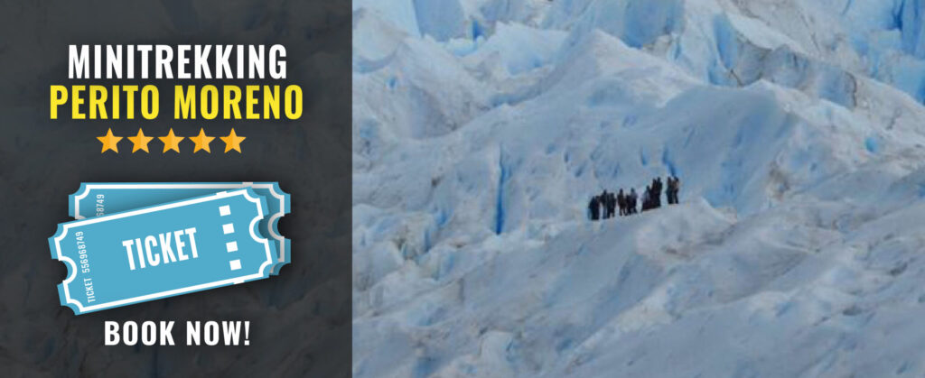 Book the Minitrekking on Perito Moreno Glacier