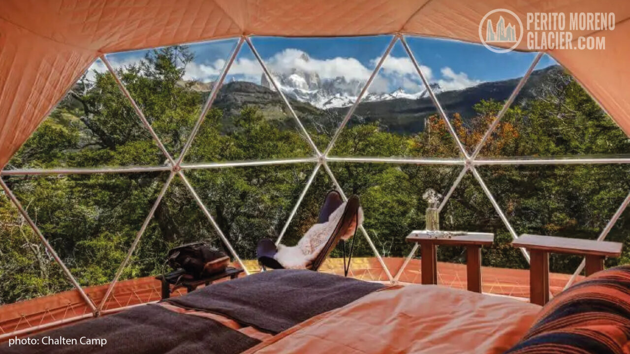 luxury camp or glamping in El Chalten