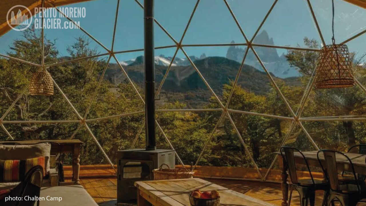 luxury camp or glamping in El Chalten