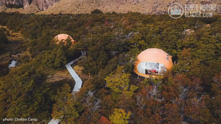 Glamping Lovers: El Calafate + El Chalten Luxury Camp Program
