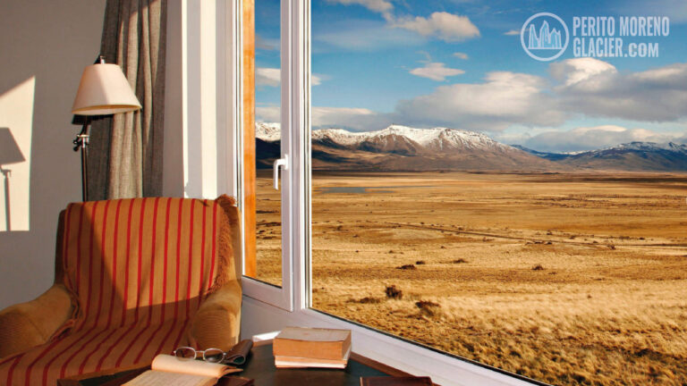 Eolo Lodge, Perito Moreno Glacier and Estancia Nibepo Aike