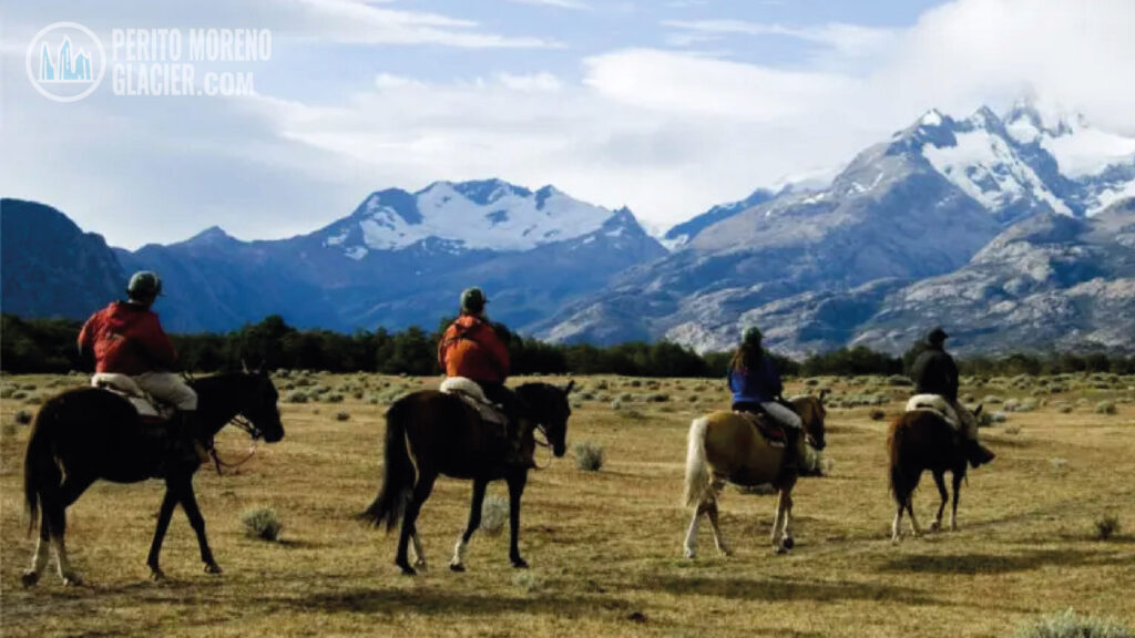 estancia cristina horseback riding 5