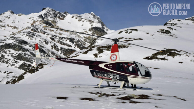 helicopter ride in ushuaia 3