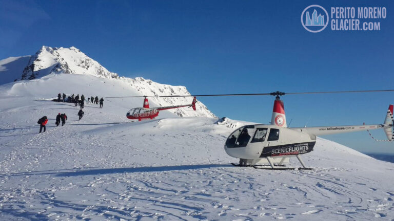 helicopter ride in ushuaia 4