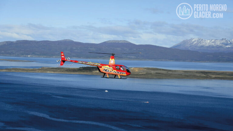 helicopter ride in ushuaia