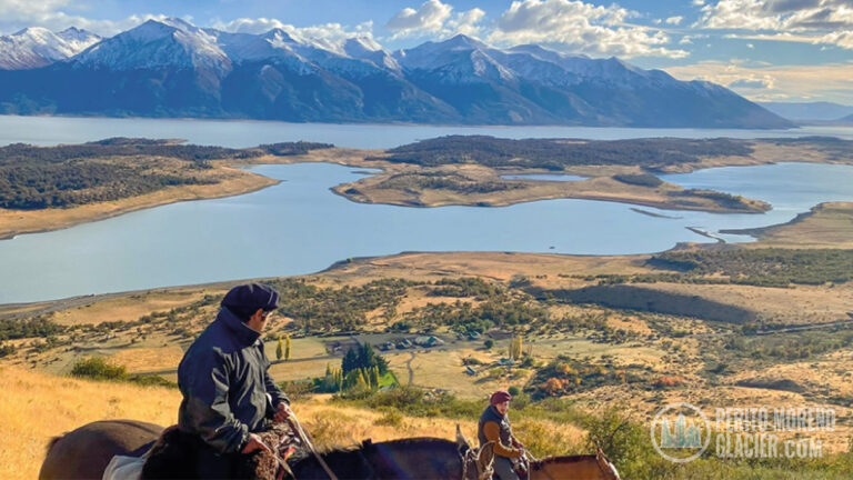 Horseback Riding to the Hidden Glaciers from Estancia Nibepo Aike