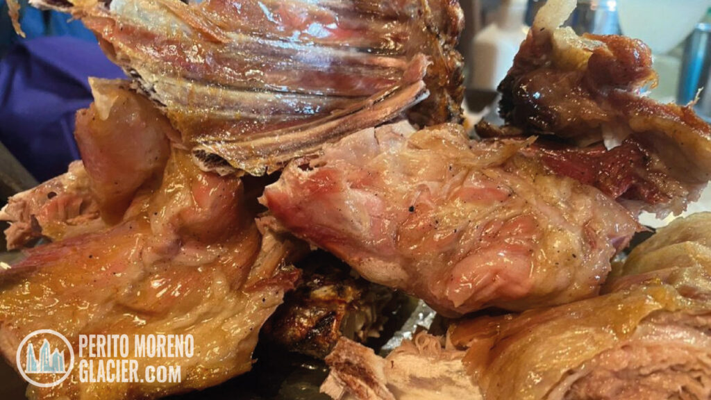 The lamb in Patatonia. Exquisite dish