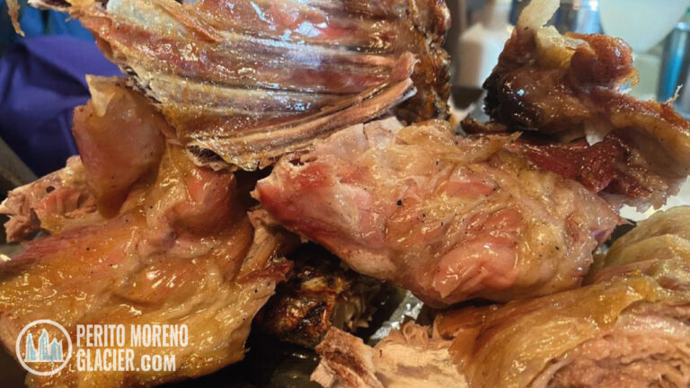 The lamb in Patatonia. Exquisite dish