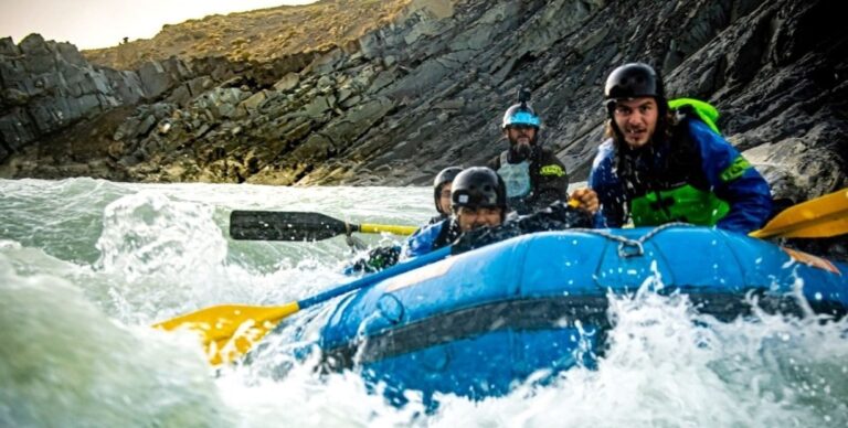 fitz roy rafting in el chalten