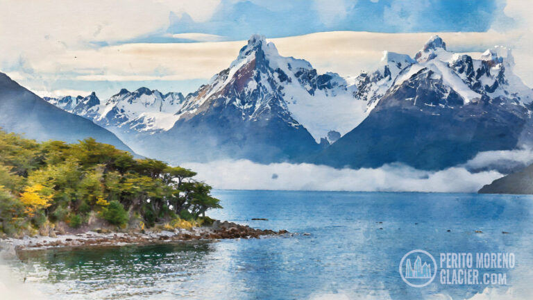 ushuaia watercolor mesa de trabajo 1