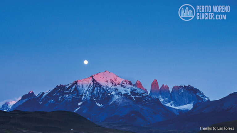 Round Patagonia I: Ushuaia, El Calafate, Puerto Natales, Torres del Paine, Punta Arenas and Australis Cruise