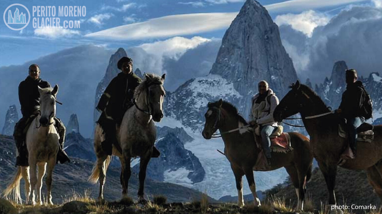 Horseback riding in El Chalten