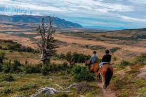 horseback riding in estancia laguna sofia