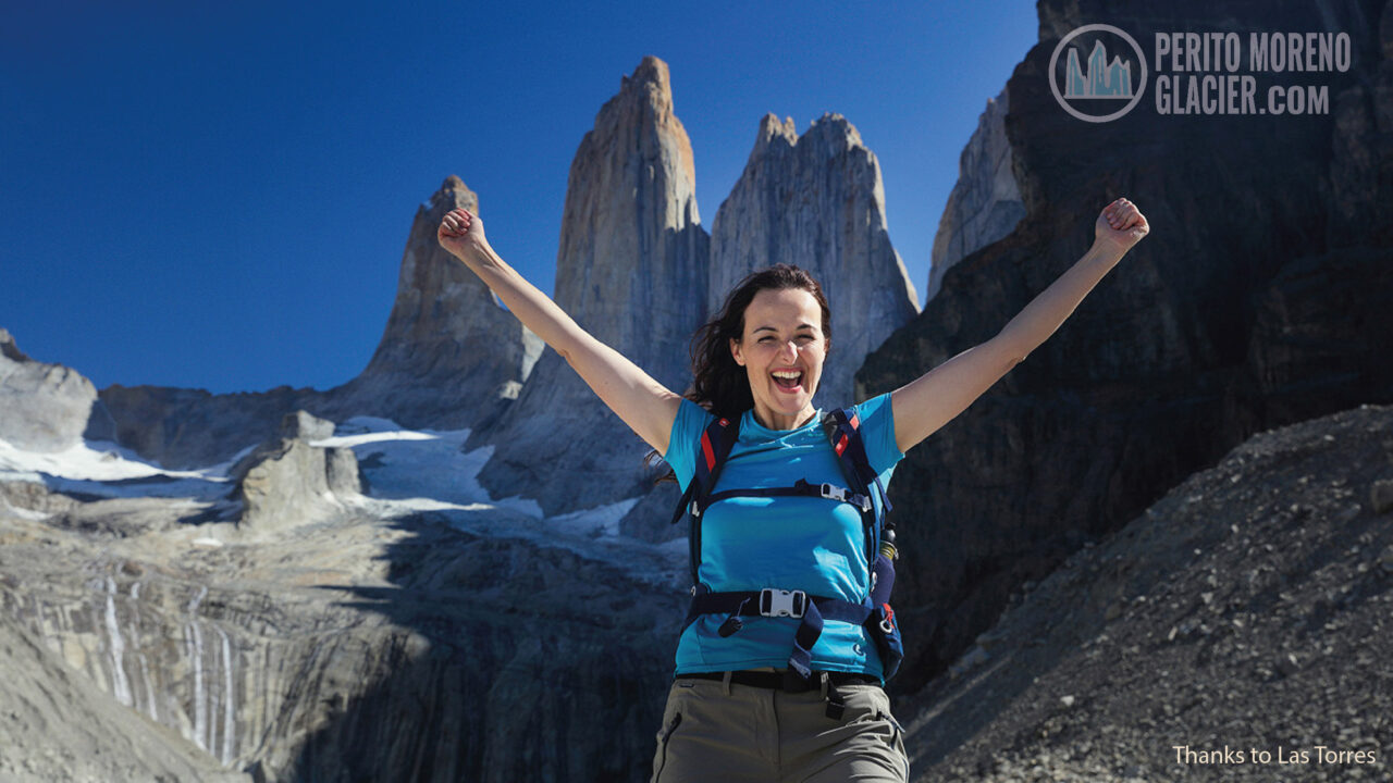 Trekking to Base de las Torres