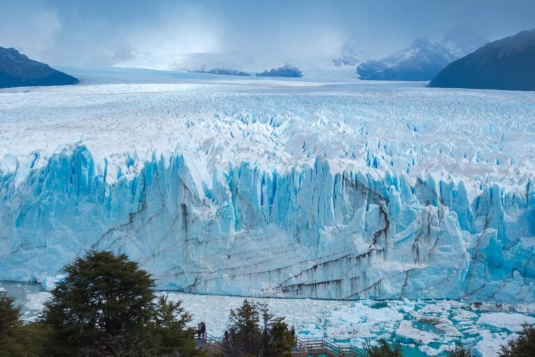Visiting the Perito Moreno Glacier