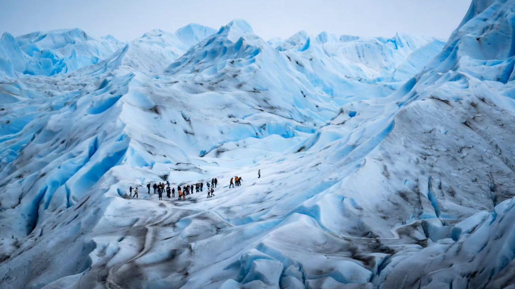 are there glaciers in argentina find out how many