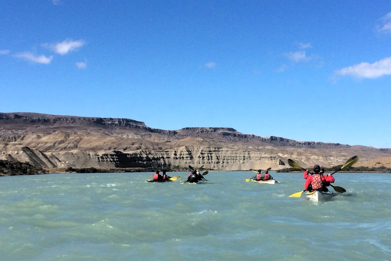 Kayak and Trekking at La Leona River
