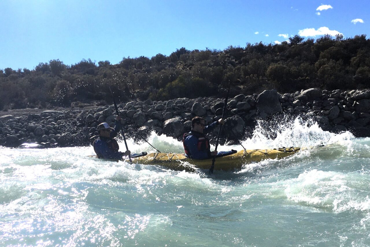 Kayak and Trekking at La Leona River