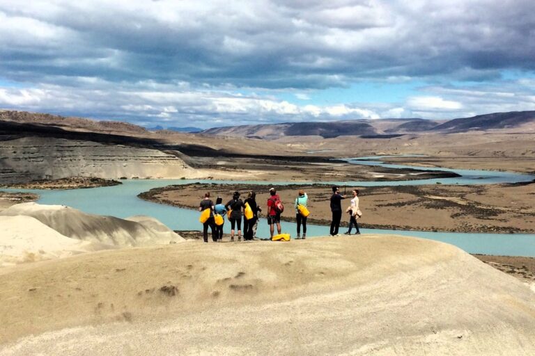 kayak and trekking at la leona river