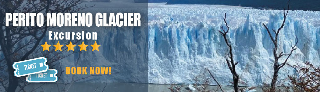 Book Perito Moreno Glacier