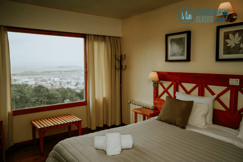 habitación doble vista bahía