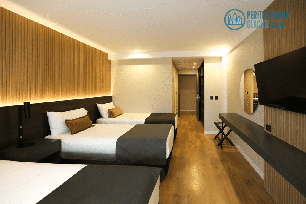habitación triple estándar
