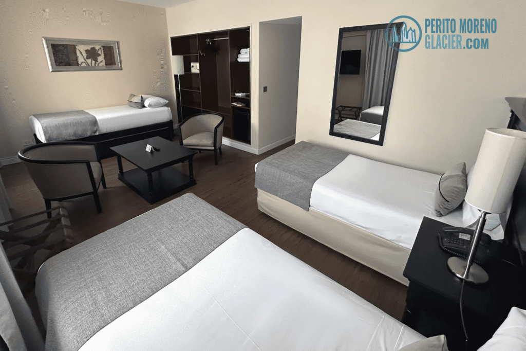 habitación triple estándar
