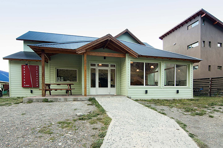 hosteria vertical lodge