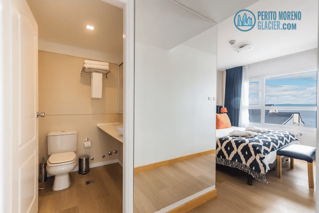 superior double apartment 1 bedroom + 1 bath