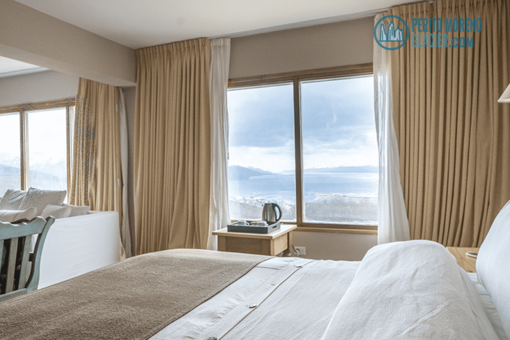 suites con vista a la bahía