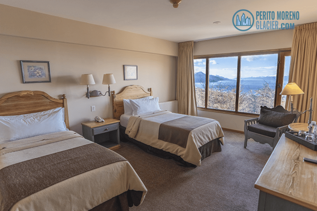 superior con vista a la bahía