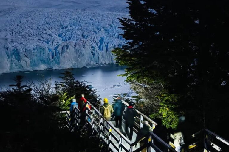 Perito Moreno Glacier Full Moon Tour