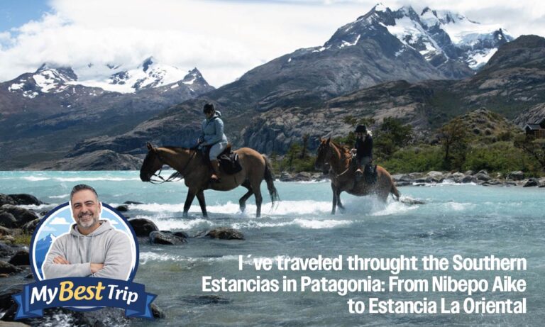 Estancias in Patagonia from Nibepo Aike to La Oriental