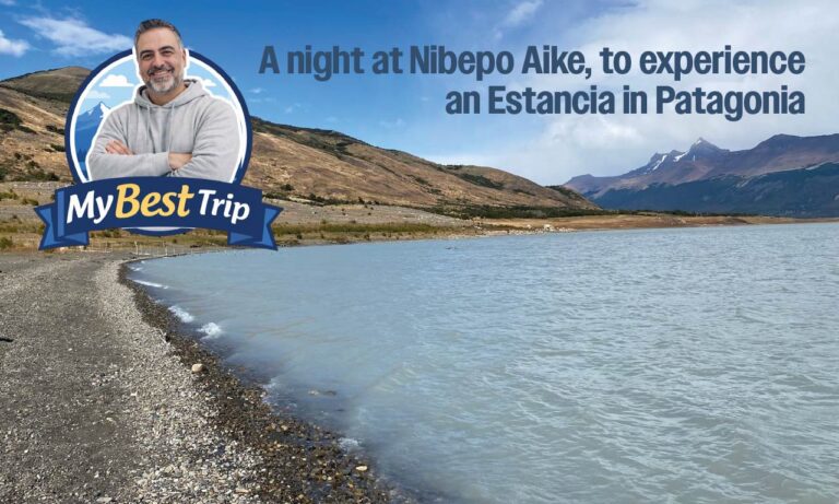 A night at nibepo aike in patagonia