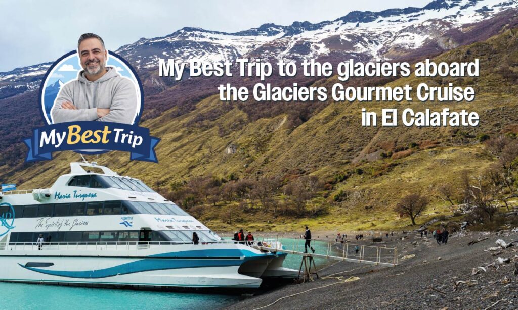 foto encab my best trip glaciers gourmet cruise