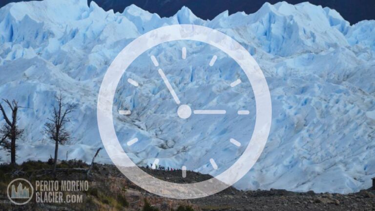 foto perito moreno time