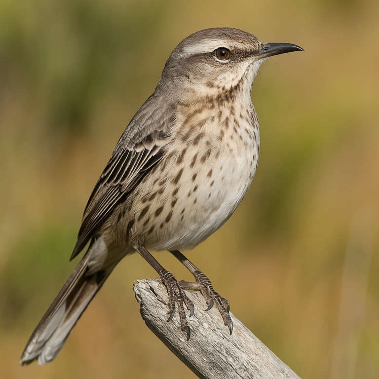 patagonian mockingbird perito moreno glacier