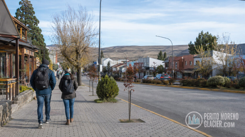 avenida libertador el calafate