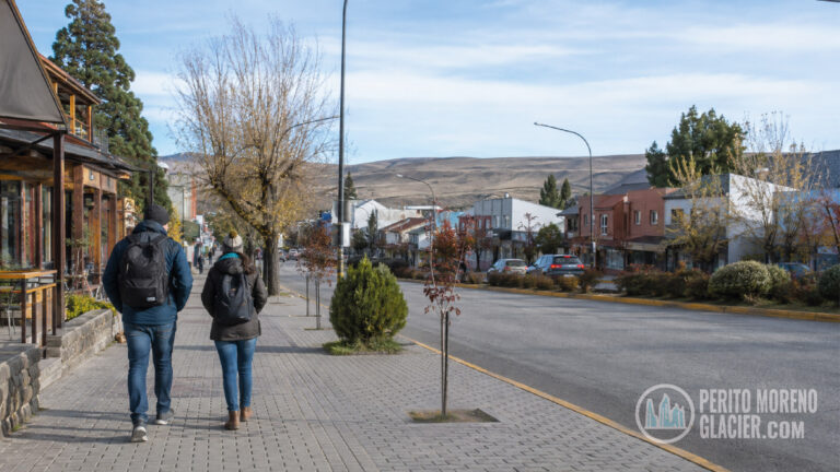 avenida libertador el calafate