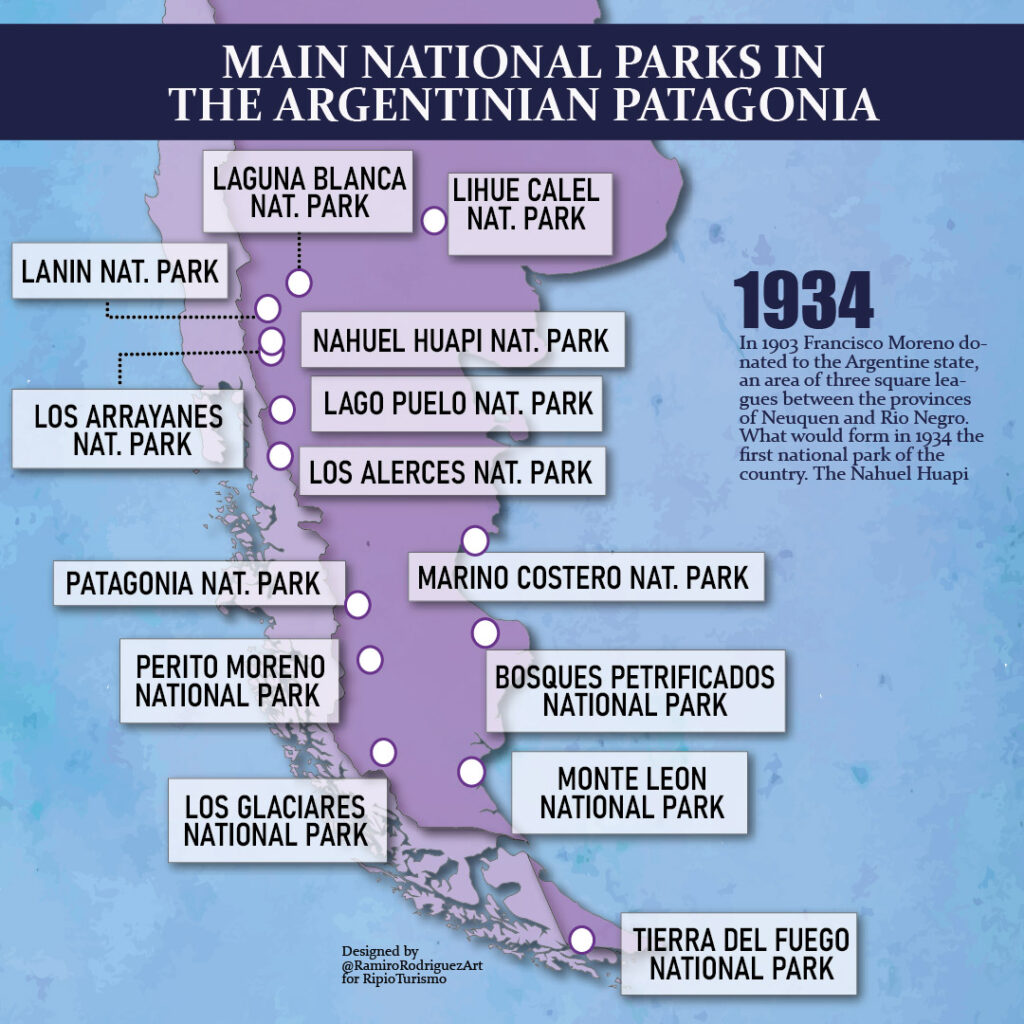 reel national parks patagonia map mesa de trabajo 1