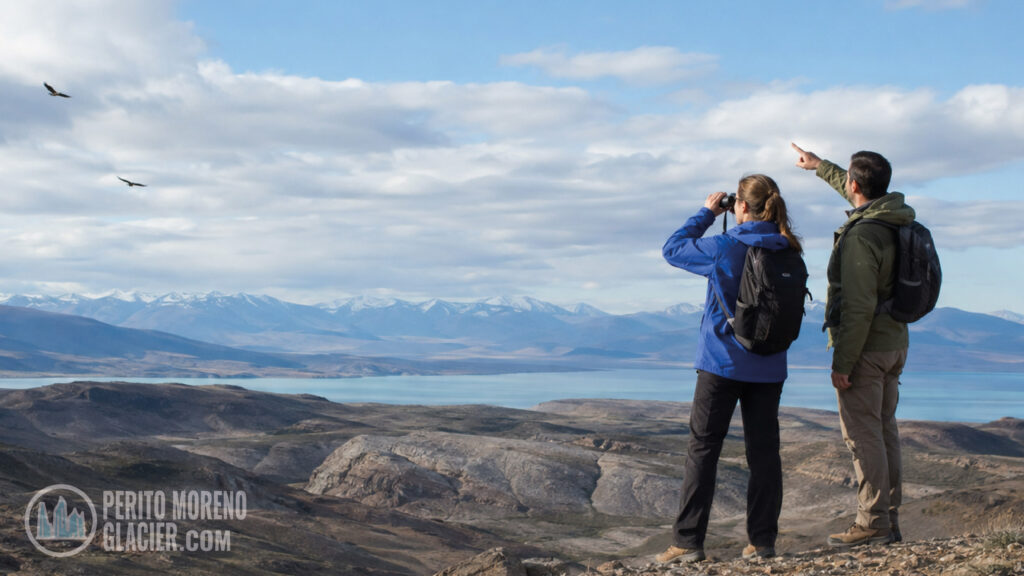 condor in patagonia image