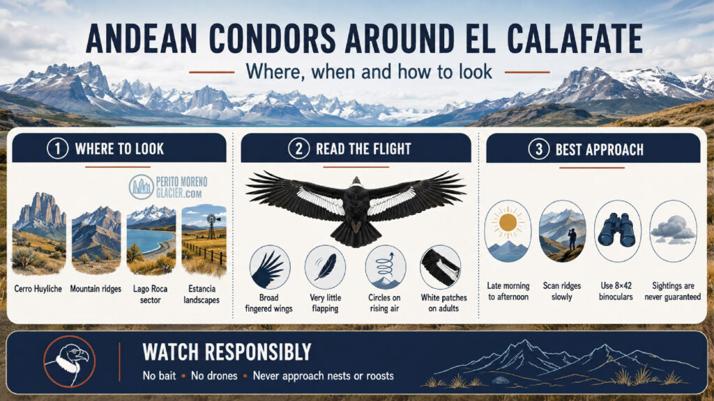 condor in patagonia photo