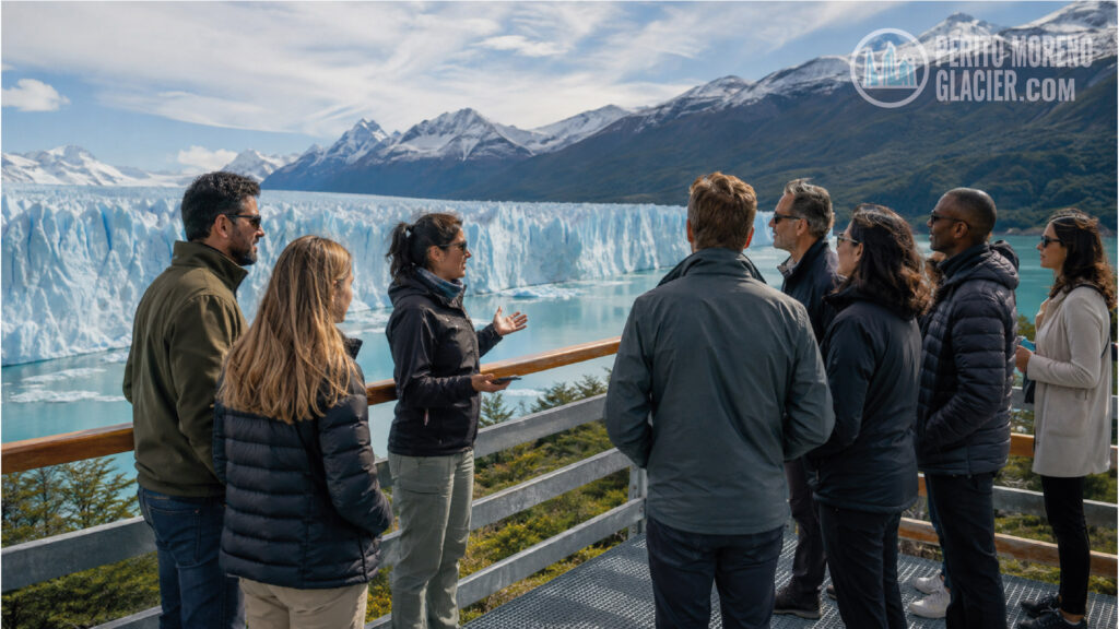 corporate perito moreno glacier photo